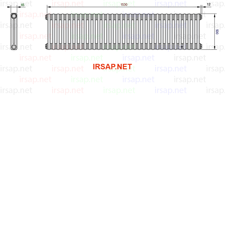 Радиатор IRSAP Tesi 20500/34 T14 CL 01